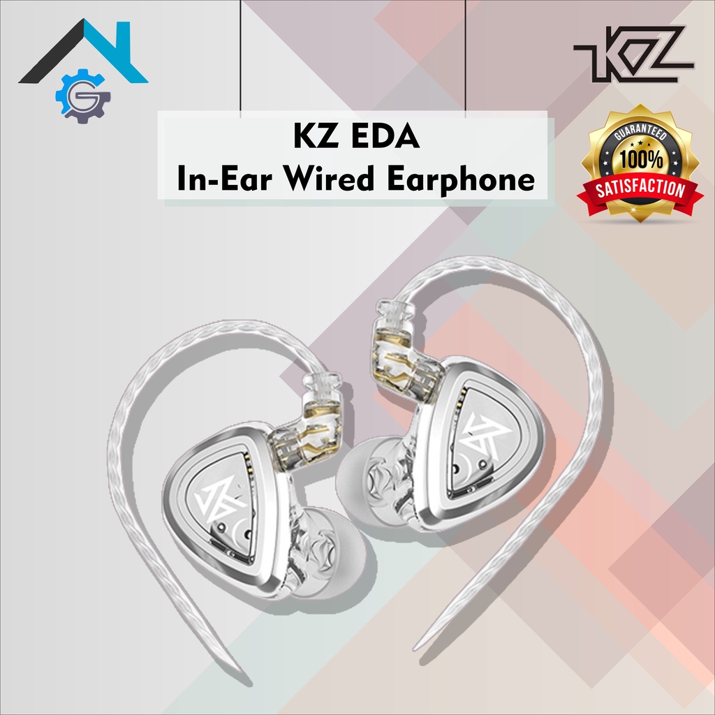 KZ EDA Balanced Edition In Ear Earphone IEM with MIc alt KZ EDX Ultra