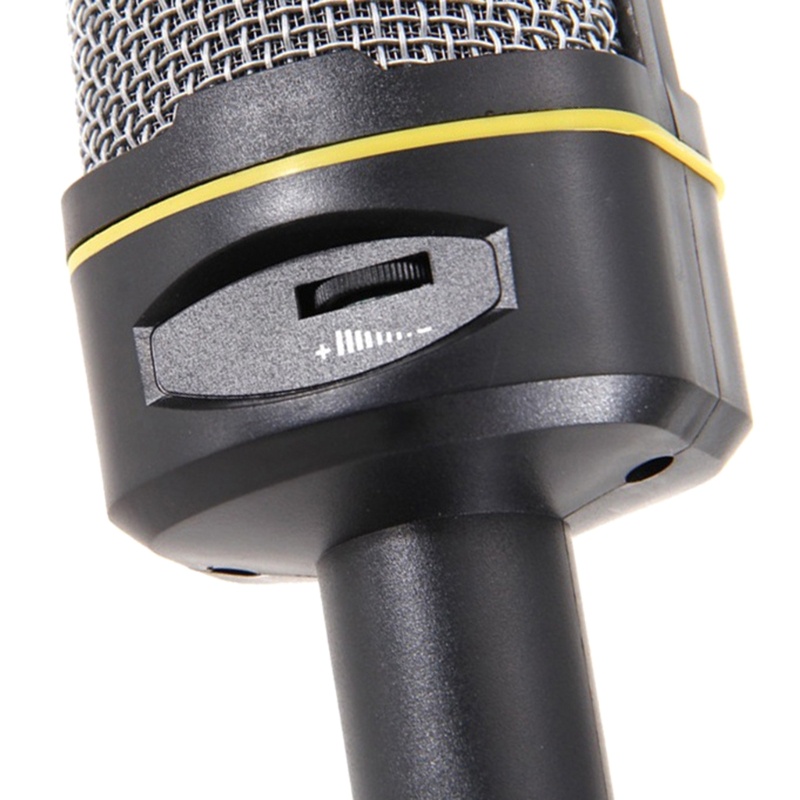 Zzz Professional SF-920 Mikrofon Kondensor Cardioid Dengan Tripod Stand Untuk Laptop
