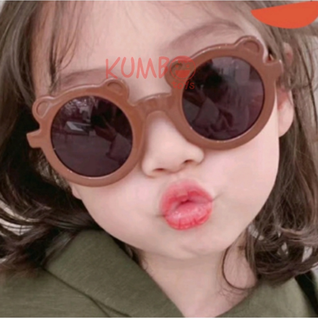 Kacamata Anak New Trend Fashion Anak Unisex Kacamata Hitam Untuk Anak Bayi