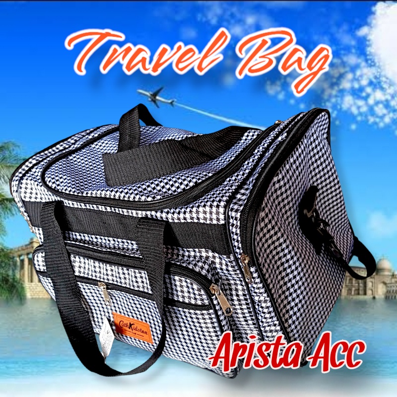 COD Tas Travel Piknik Travelbag Bepergian Koper Jinjing Besar