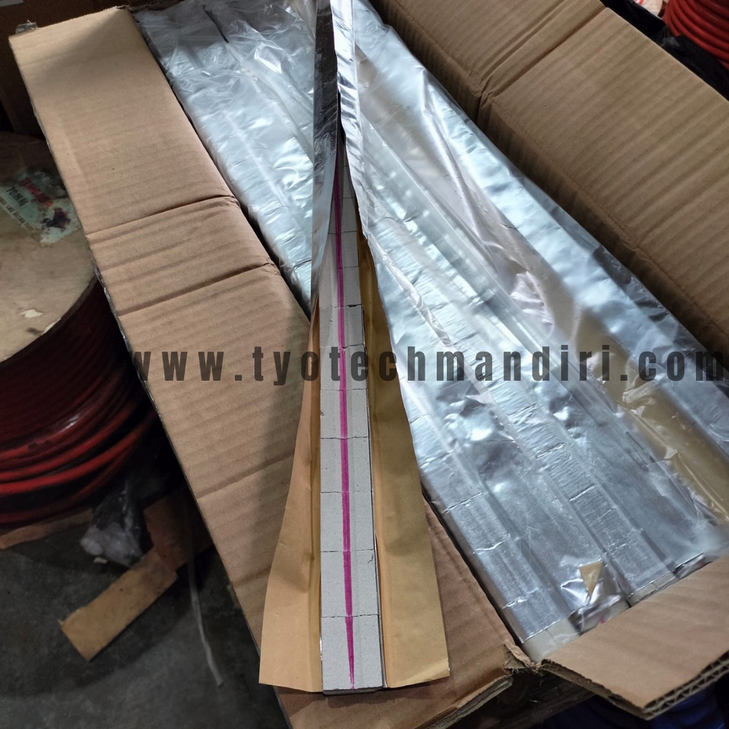 Shp1 Welding Backing Ceramic GAP 8mm