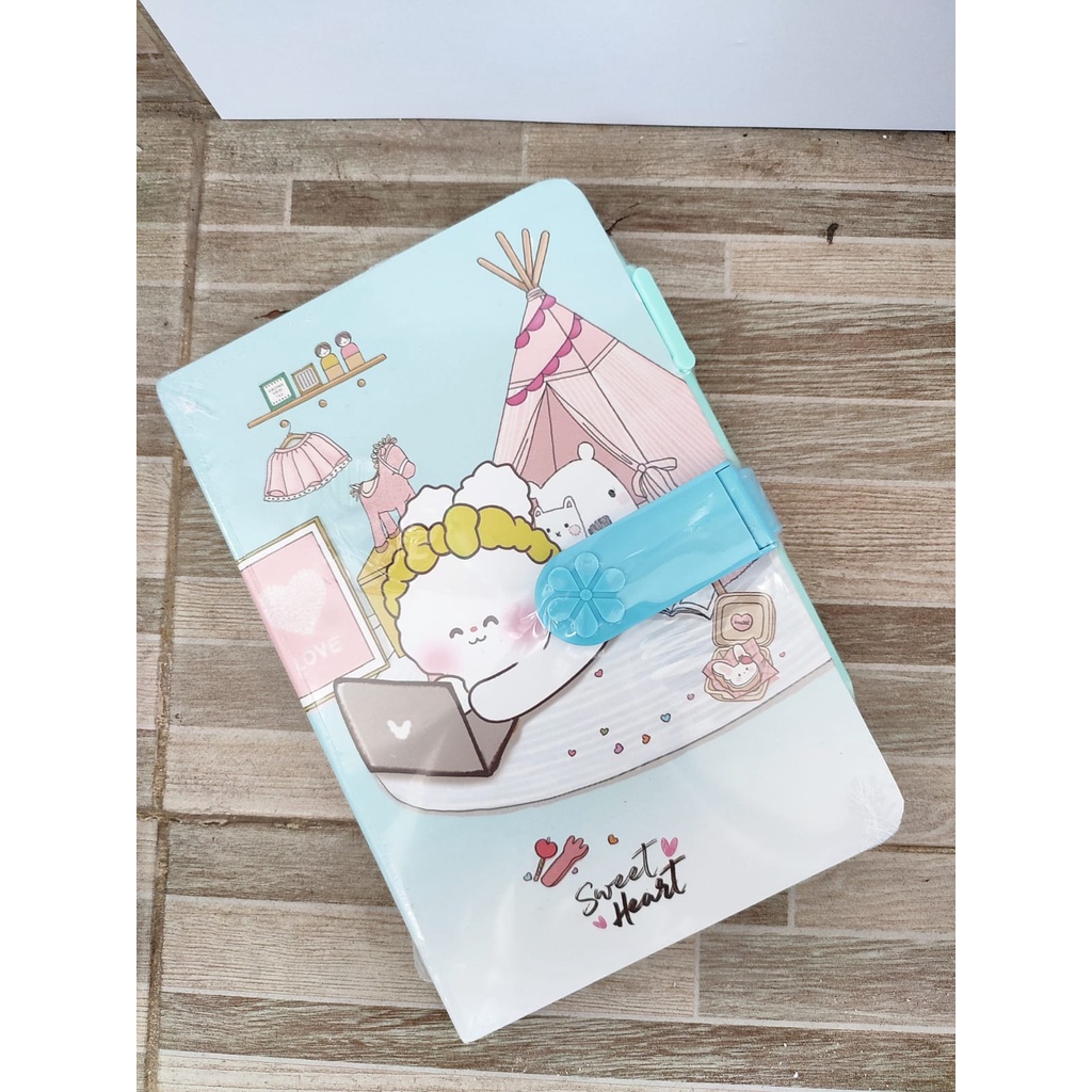 BUKU DIARY DIARI DIARYY KODE KUNCI PULPEN KUROMI DIARY CINNAMOROL NOTEBOOK BUKU DIARY SANRIO SCRAPBOOK HELLOKITTY BUKU DIARI MY MELODY DIARY LUCU BUKU DIARY ANAK @banyak