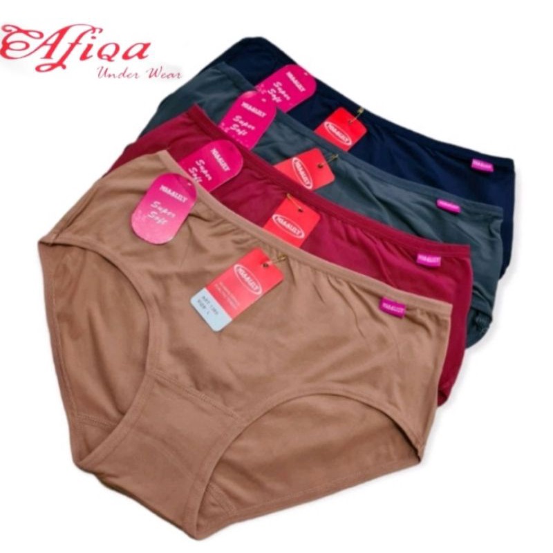 CD Wanita Oreo art 1239 / Misslily art 1389 Celana Dalam Wanita Super Soft M-L-XL-XXL