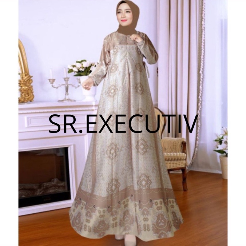 TERBARU GAMIS MAXMARA SILK/GAMIS MAXMARA LUX/GAMIS MAXMARA/GAMIS BUNSUI/GAMIS UKURAM M,L, XL,JUMBO/G