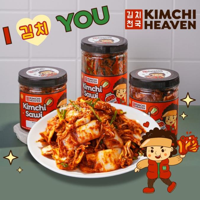 

600G FRESH KIMCHI KOREA JAR (BS PILIH VARIAN) HALAL