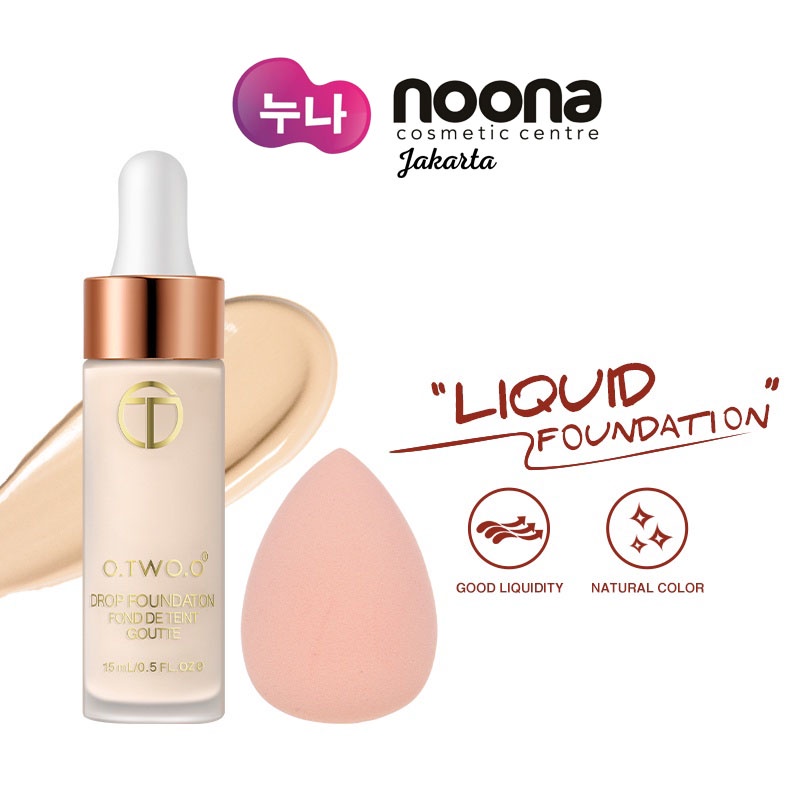 O TWO O DROP FOUNDATION FOND DE TEINT GOUTTE -NJ