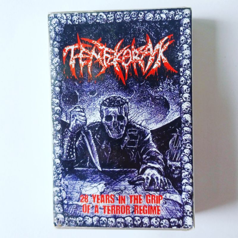 KASET PITA TENGKORAK new segel