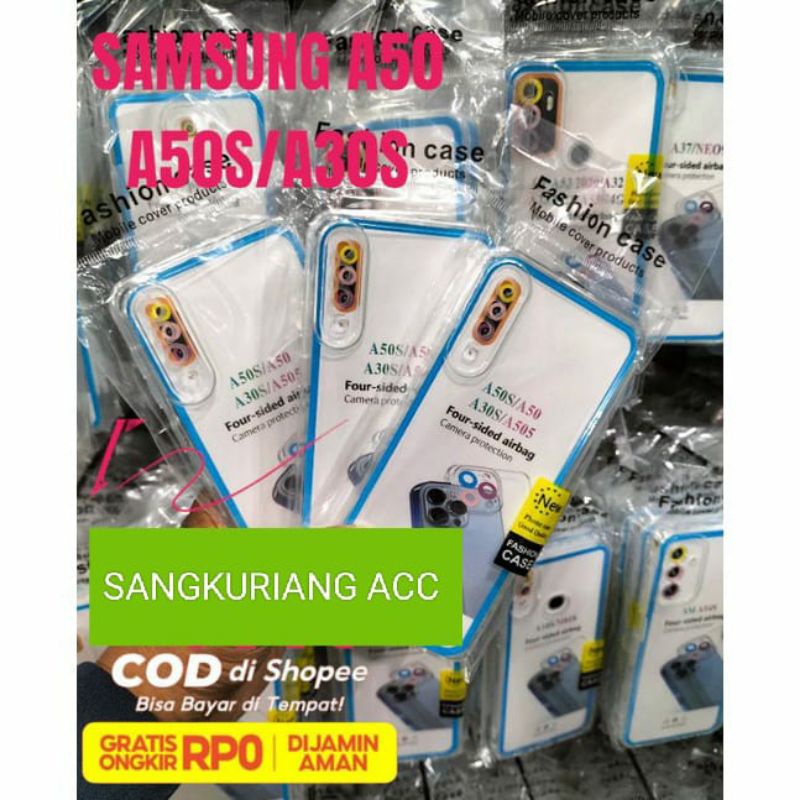 Softcase Slicon Bening Transparan hp Samsung  A50/A50S/A30S Casing bening Samsung