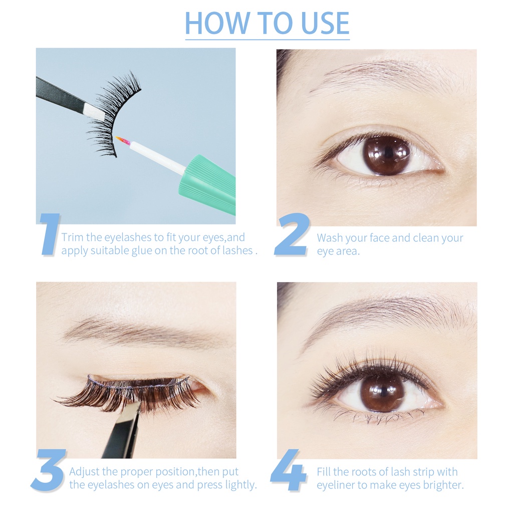 GLAMFIX Natural Lash Adhesive