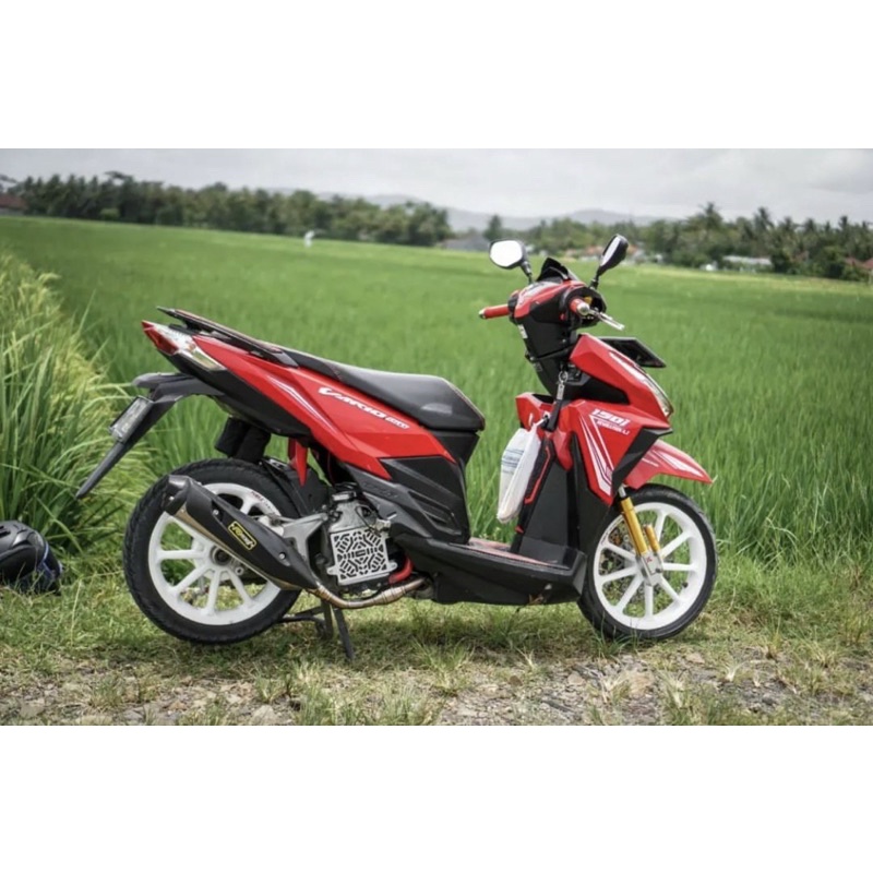 Knalpot Rob1 Vario Old 125/150