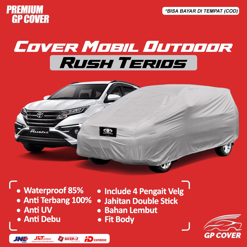 Asesoris Sarung Mobil Rush 2016: Melindungi dan Mempercantik Si Gagah Perkasa