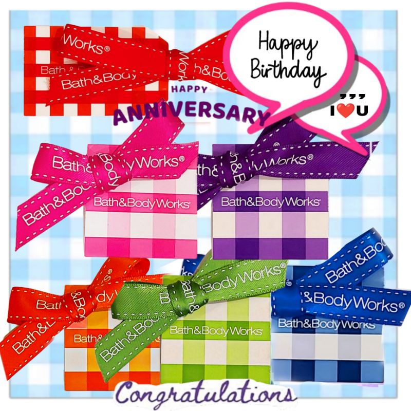 ON SALE!❤BBW GREETINGS CARD BLANK NOTES RIBBON KARTU UCAPAN KOTAK-KOTAK GINGHAM PINK UNGU HIJAU MUDA BIRU ORANGE MERAH MUDA PITA SELAMAT ULANG TAHUN BIRTHDAY NATAL TAHUN BARU BBW SELAMAT HARI RAYA IDUL FITRI IED MUBARAK RAMADAN KAREEM