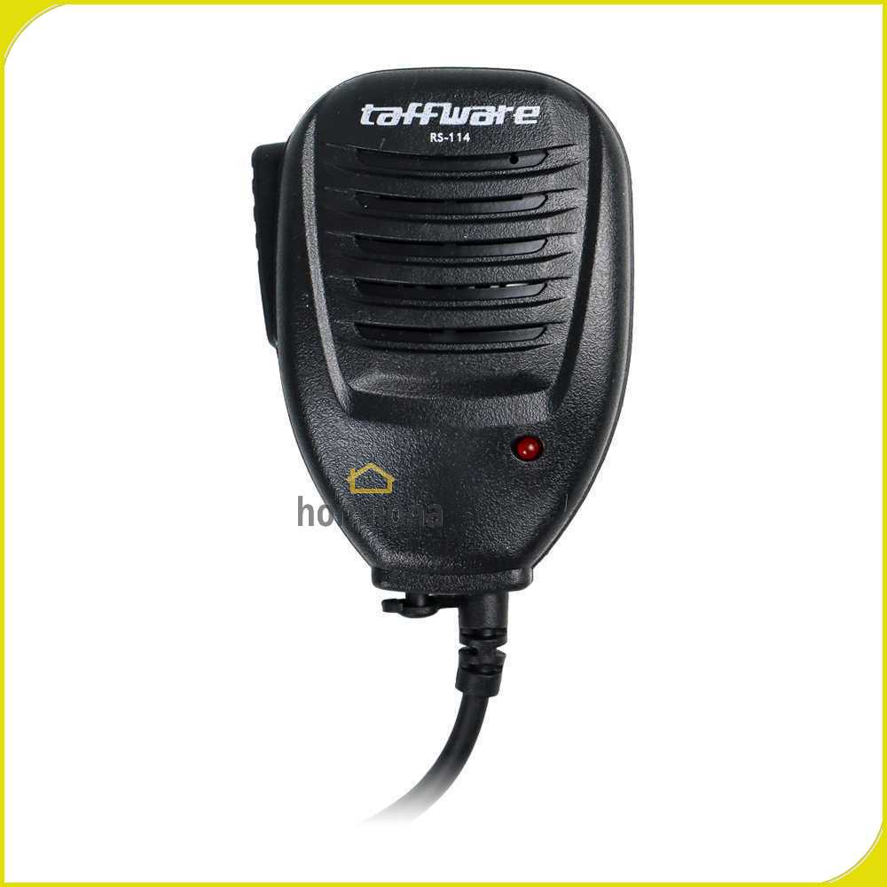 Taffware Speaker Microphone Push To Talk PTT for Baofeng Walkie Talkie - RS-114