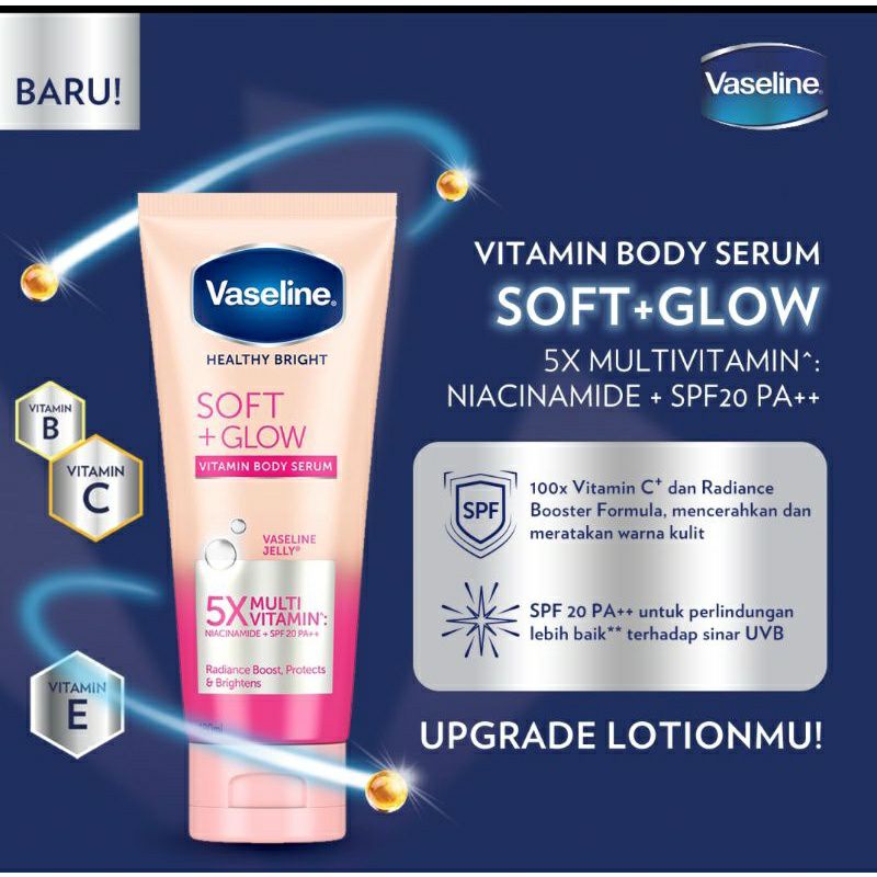 VASELINE SOFT +GLOW