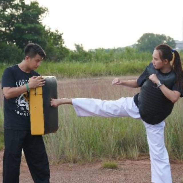 Target Pacing / Pecing/ Punching Pad/ Kickpad Target Kotak Silat