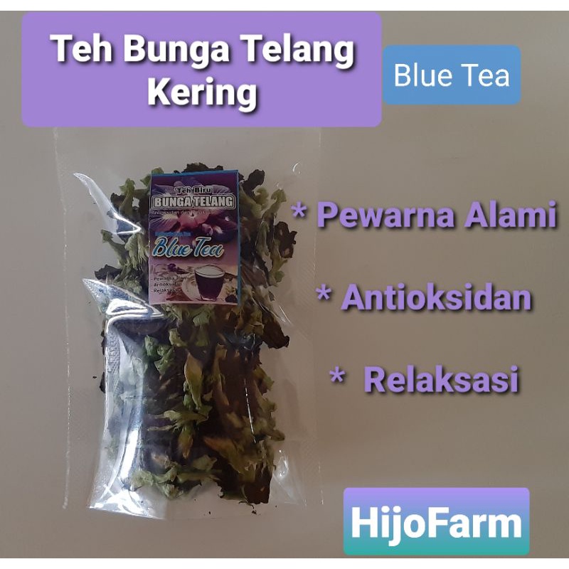 

Teh Bunga Telang Kering 50 Gr
