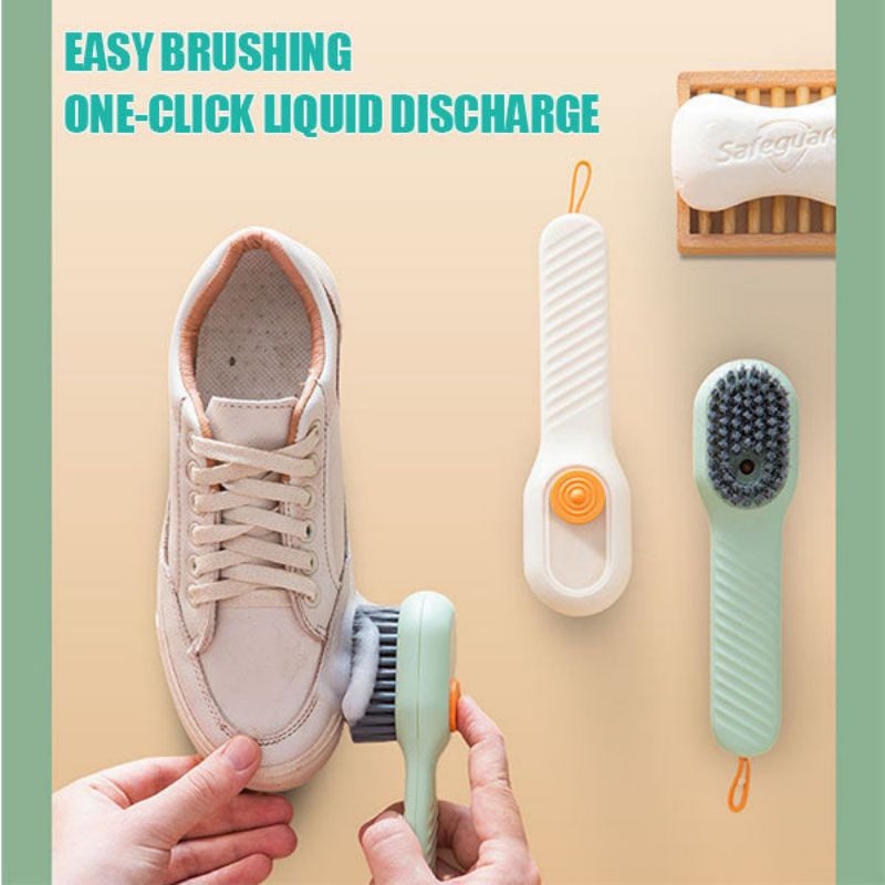 Sikat Baju Lantai Dispenser Serbaguna Cleaning Brush With Liquid