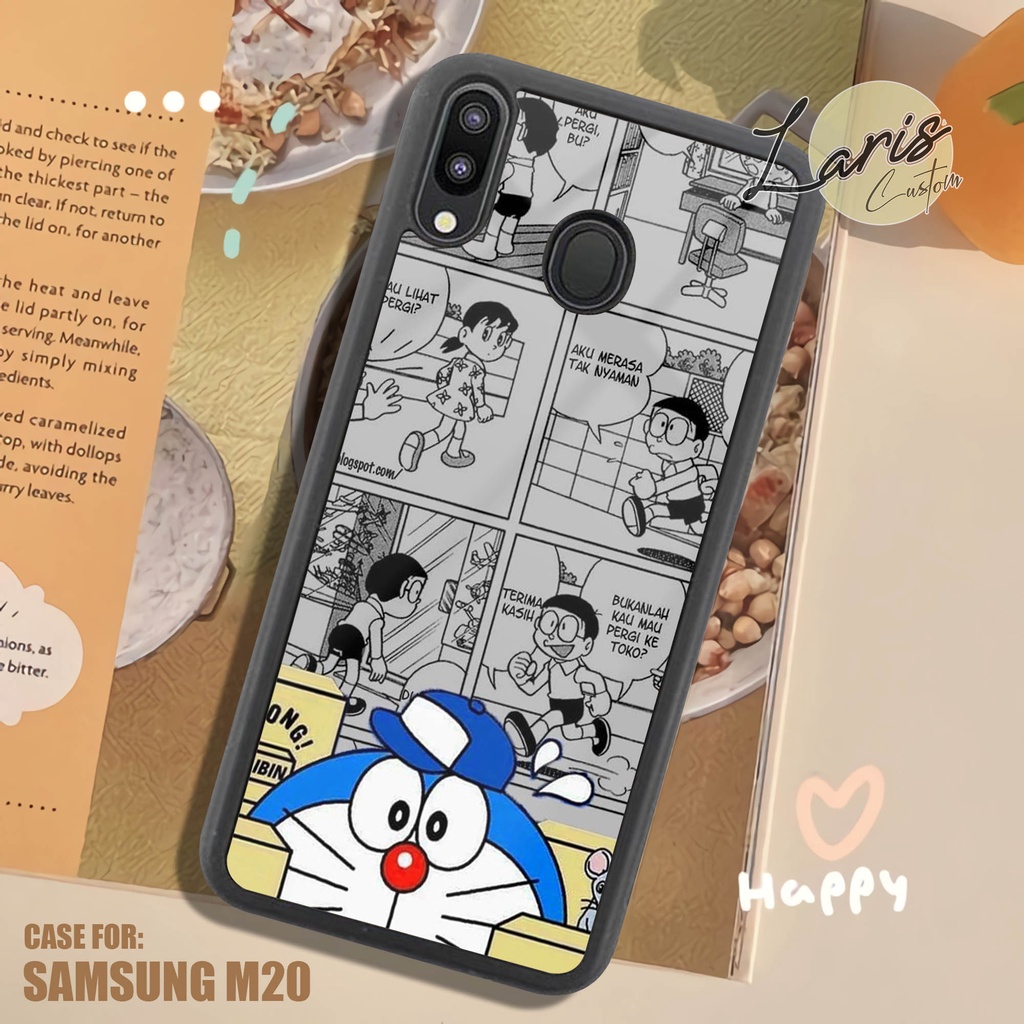 Case Samsung M20 A02s A03 A03s A03 Core Case Hp Samsung M20 A02s A03 A03s A03 Core Laris Custom [ Do