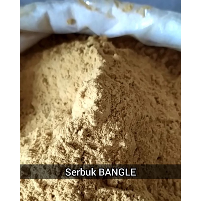 

Serbuk Bangle / Bubuk Rimpang Bangle Murni 1Kg