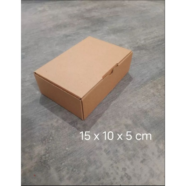 

Box / Kardus Packing 15 x 10 x 5 Die Cut - Easy Usage