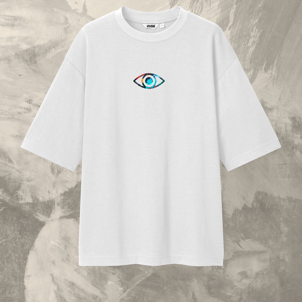 UNIQUE - (Unique Series) Kaos Oversize Eye of The Storm