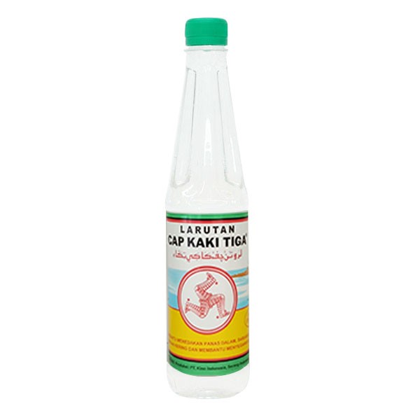 

KAKI TIGA PET UKURAN 500 ML/LARUTAN PENYEGAR/MEREDAKAN PANAS DALAM/MER