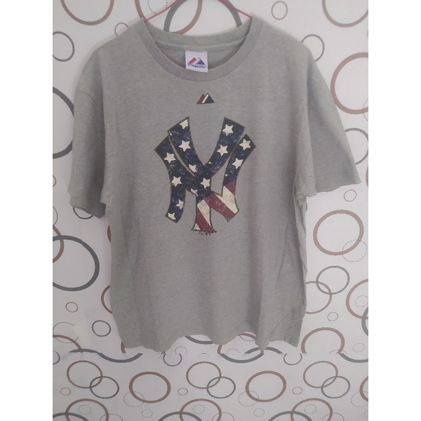 T-SHIRT NY MAJESTIC SECOND
