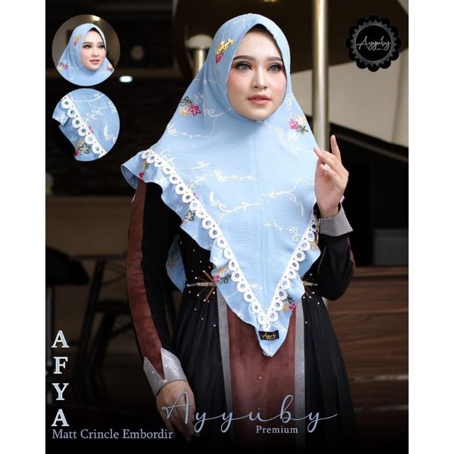HIJAB INSTAN AFYA ORIGINAL AYYUBY