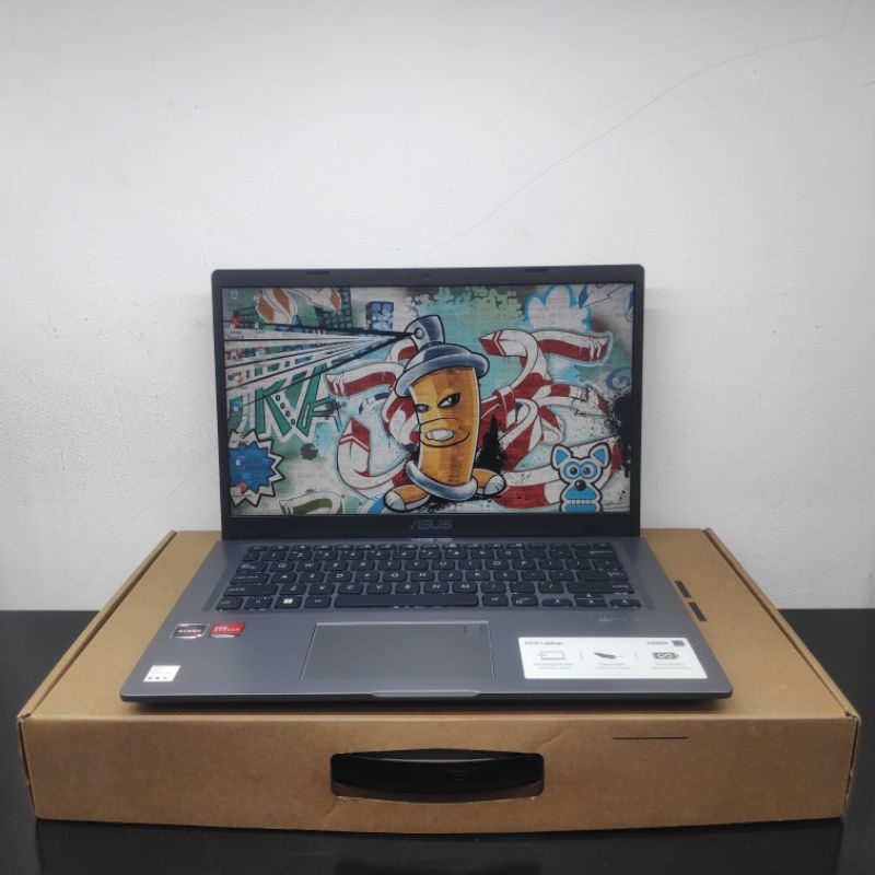 Laptop Asus Vivobook X415DAP AMD Ryzen 3-3250U RAM 8GB SSD 512GB likenew