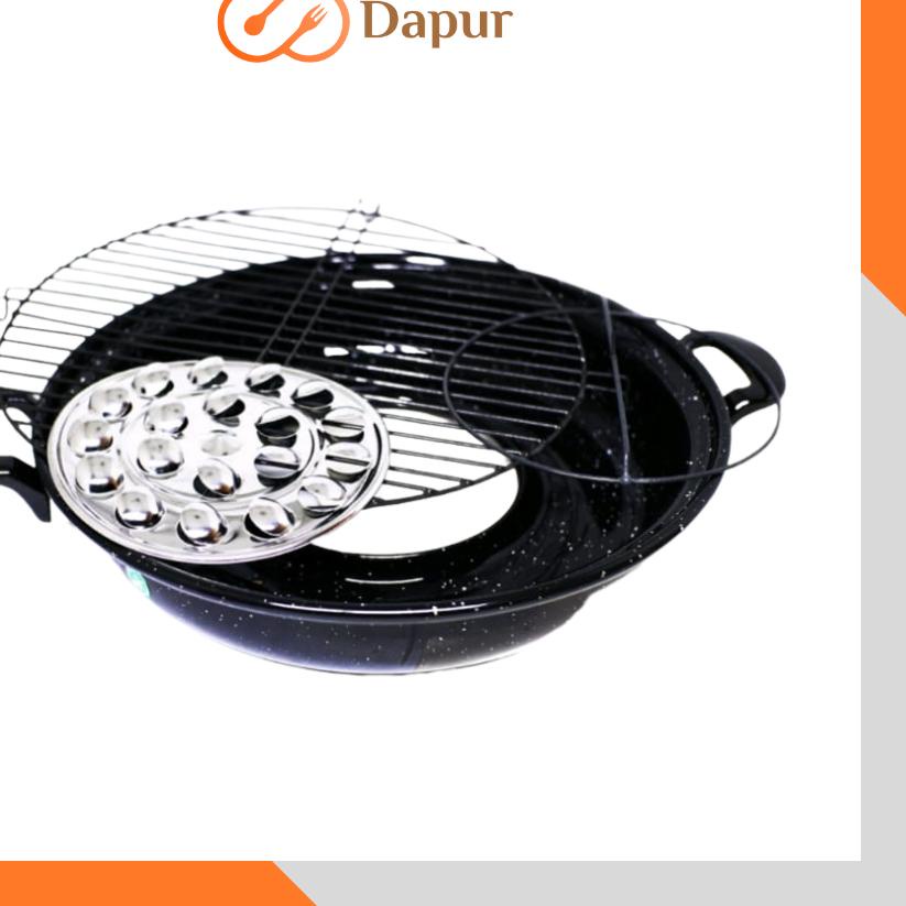 COD✅-Alat Pemanggang Maspion Magic roaster 34 cm - alat panggang serbaguna