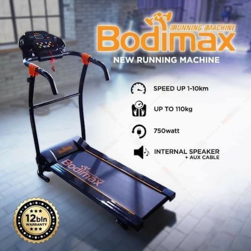 Bodimax New Running Machine