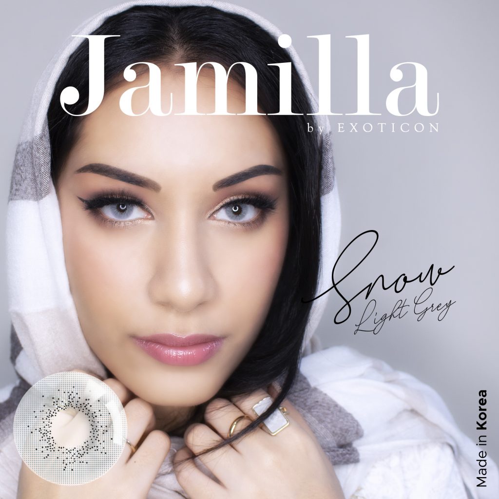 Softlens X2 Jamilla Minus (-0.50 sd -4.00) + FREE LENS CASE