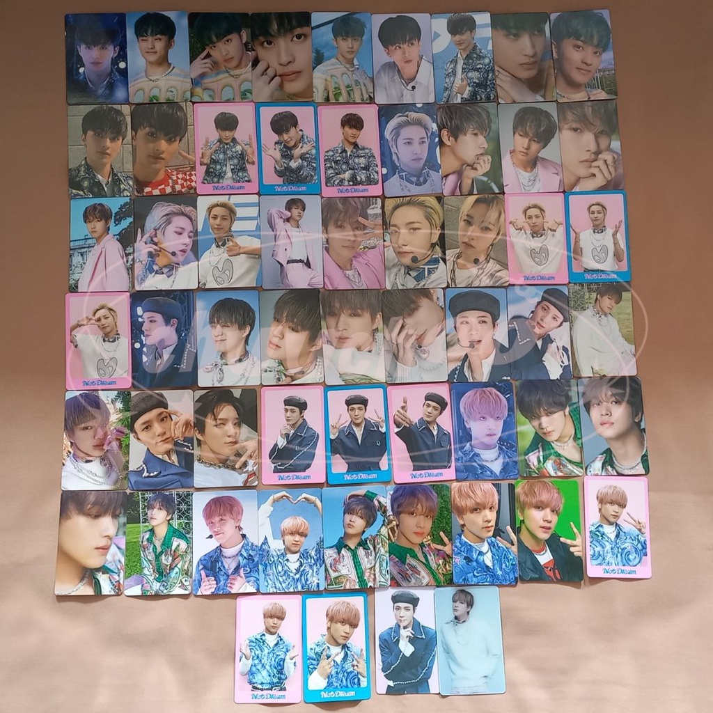 PC Photocard Official Sharing Dicon NCT Dream Dicon 102 Jeno Pair Chenle (Baca Deskripsi) Dicon Jeno