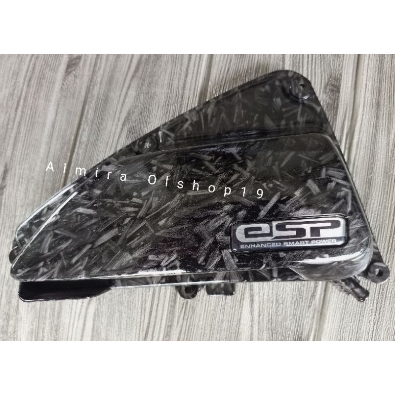 Tutup Filter Carbon Genio, Scoopy, BeAt New Carbon Celup