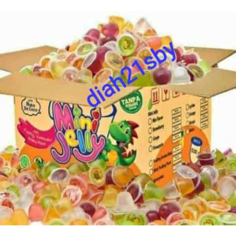 

Inaco MIni Jelly / Puding 1kg