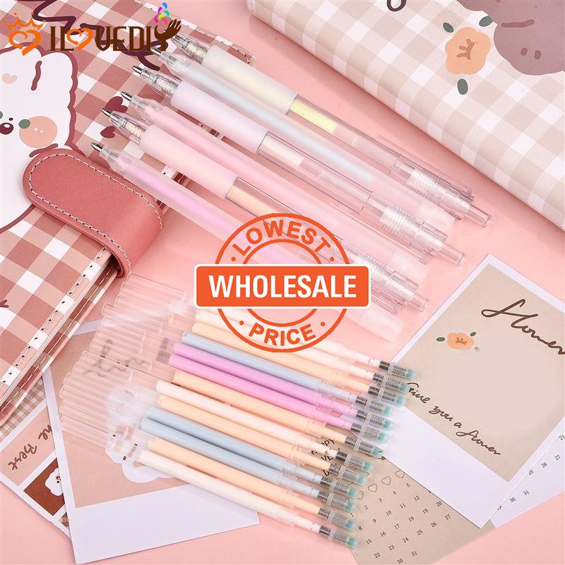 [Harga Grosir] Warna Acak DIY Scrapbooking Handmade Lem Stik Sekolah Kantor Supply Perekat Lem Cepat Kering Glue Pen Dispensing Pen Alat Tulis Siswa Perlengkapan Sekolah