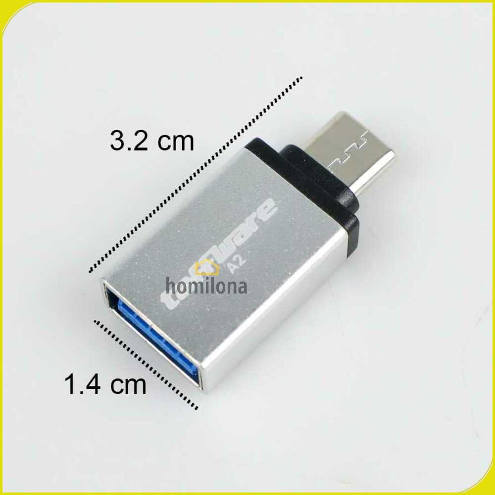 Taffware USB Type C to USB 3.1 OTG - A2