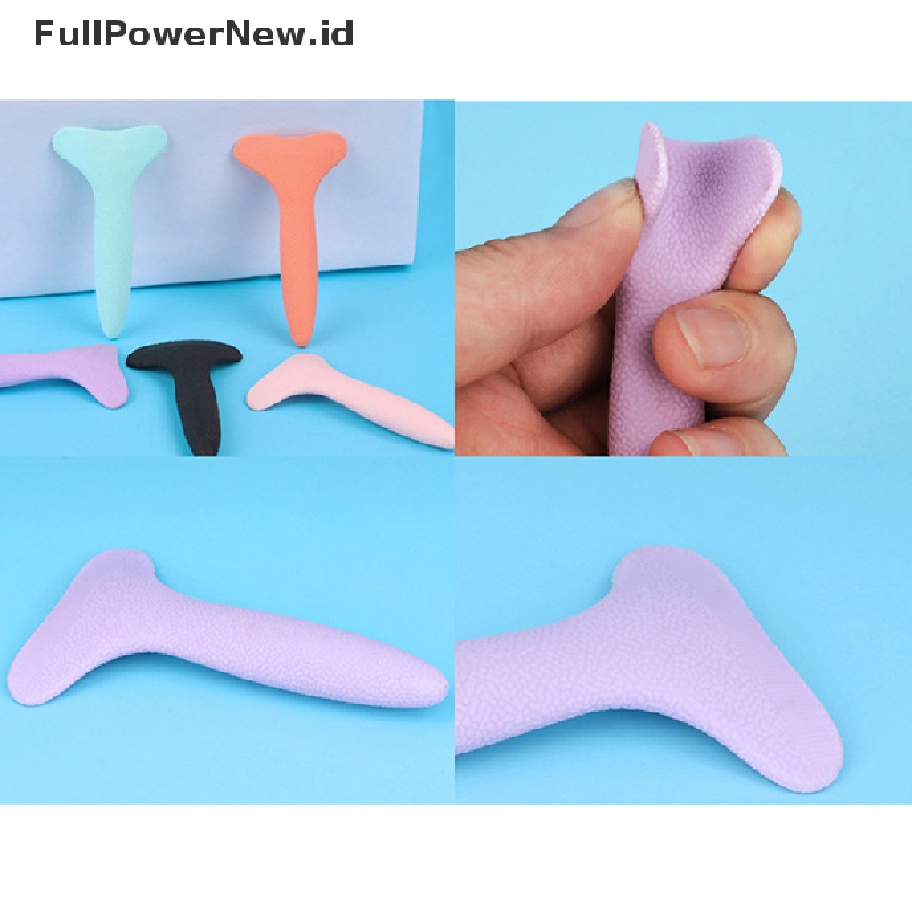 Power Silicone Eyelash Baffle Eye Makeup Alat Bantu Penjaga Makeup Kosmetik Alat Bulu Mata ID