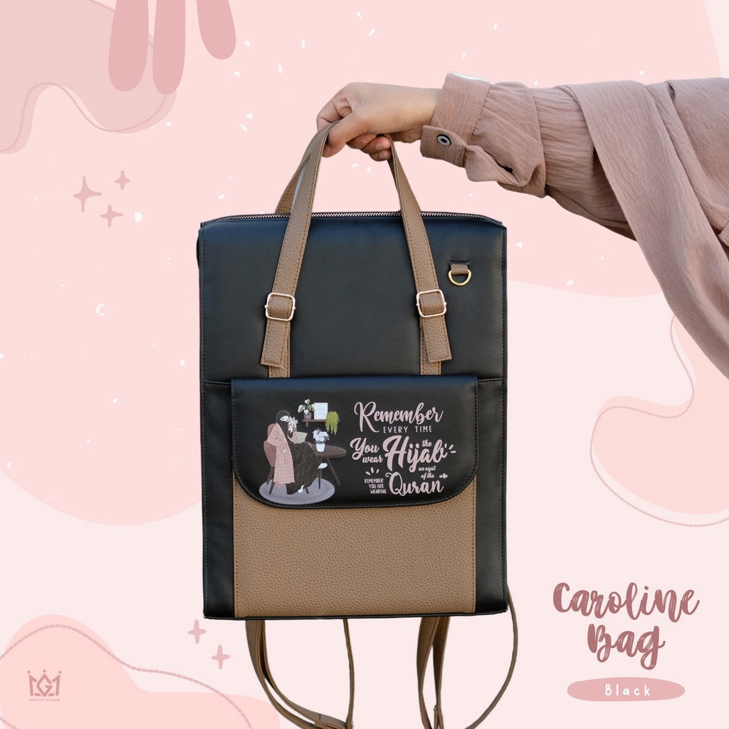 Tas Wanita Caroline Bag By Ganci Unyu Muslimah