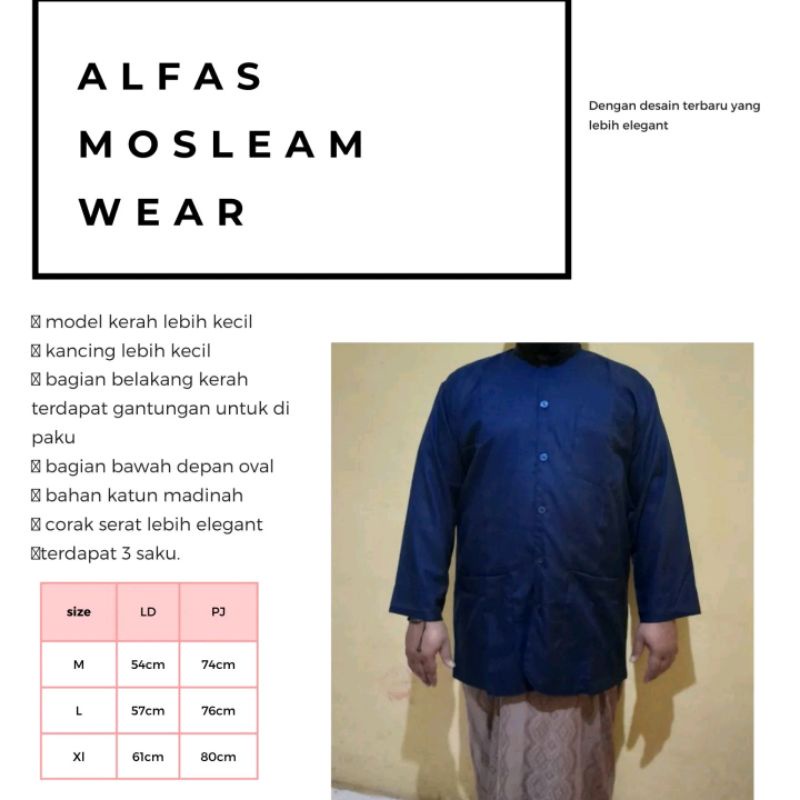 baju koko haibah habaib