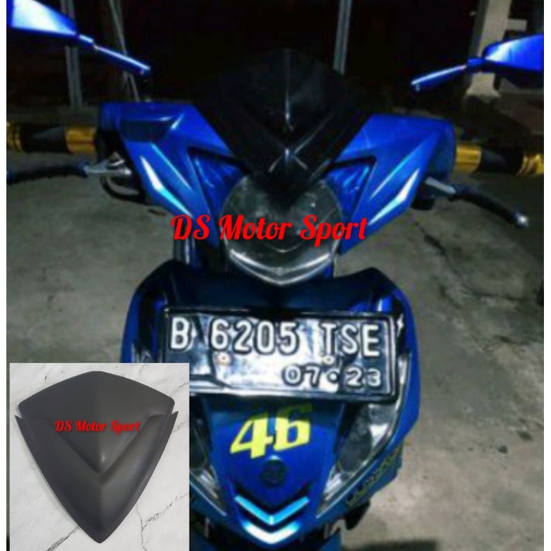 VISOR JUPITER MX OLD MODEL TERBARU CARBON WINDSHIELD JUPITER MX OLD MODEL TERBARU CARBON
