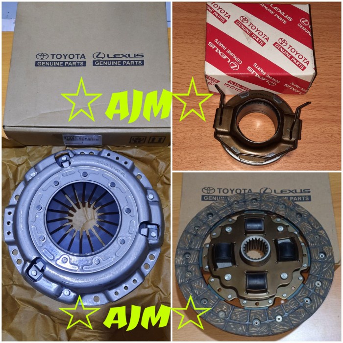 Kampas kopling set kijang 5K kijang super