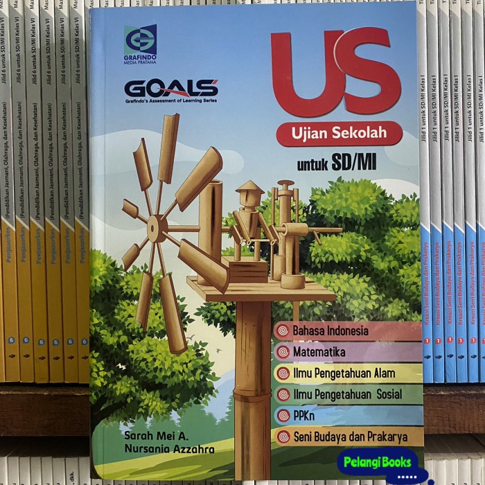 

BUKU GOALS US UJIAN SEKOLAH SD/MI SMP/MTS 2022- 2023 GRAFINDO