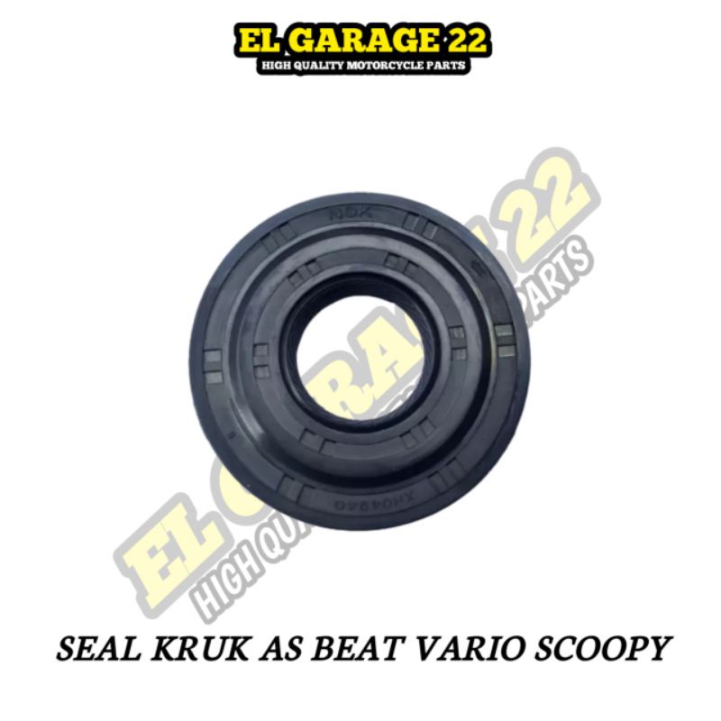 Seal kruk as kiri cvt beat Vario scoopy spacy KVB