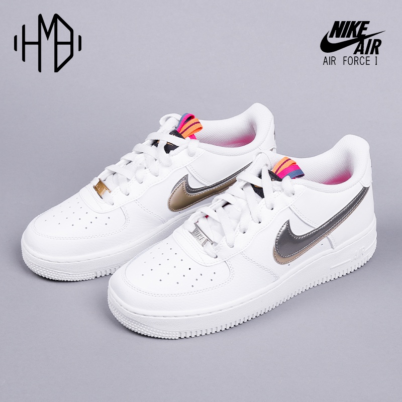 Nike Air Force 1 Low Metallic Newter Double Swoosh (GS)