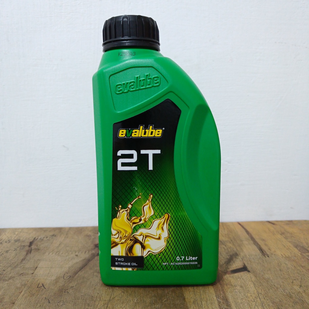 OLI EVALUBE 2T 700ML API TB-OLI SAMPING MOTOR 2T ORIGINAL