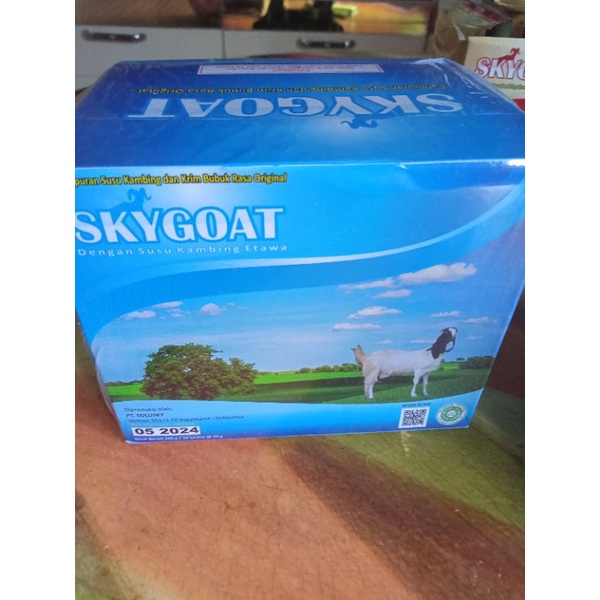 

Sky Goat Orryginal.