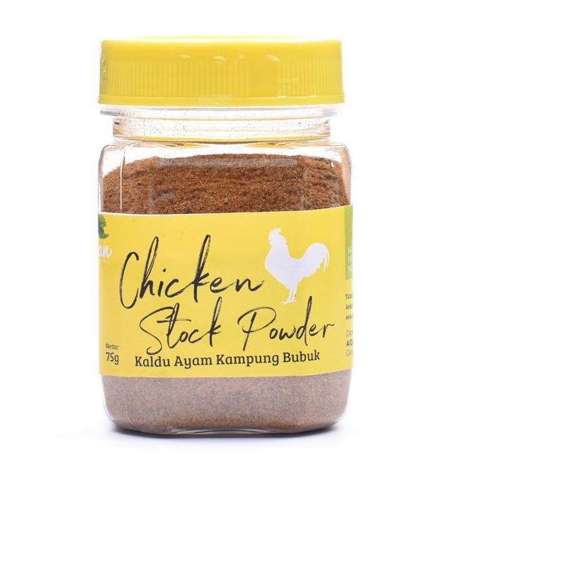 

New | KG7|Aidan, Chicken Stock Powder (Kaldu Ayam Kampung) 75gr