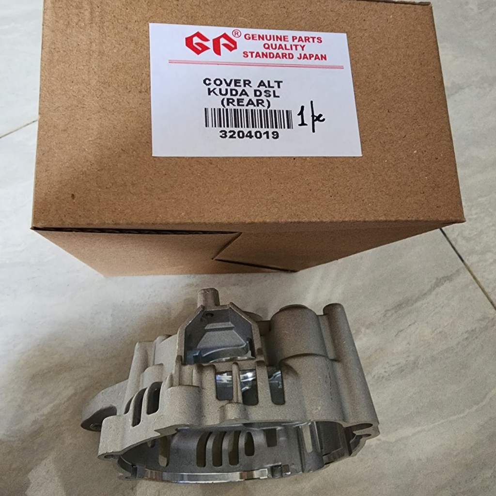 Cover Rumah Breket Belakang Alternator Kuda Diesel Rear 3204019