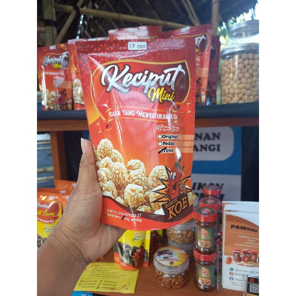 

Pawonkoe Keciput mini original 100 gram oleh-oleh khas Banyuwangi